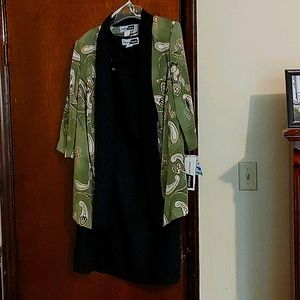 2 piece Dress set; size 16W; never worn